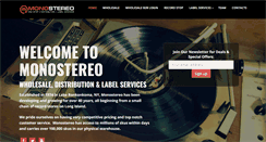 Desktop Screenshot of monostereo1stop.com
