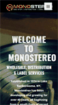 Mobile Screenshot of monostereo1stop.com